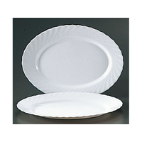 トリアノン 楕円皿 D6877 35cm FC070LV-7366301