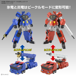 バンダイスピリッツ HG 超竜神 HGﾁﾖｳﾘﾕｳｼﾞﾝ-イメージ2
