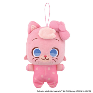 バンダイ えいごでなかよし!おしゃべりマスコット♪ KIKI CAT ｺｺﾒﾛﾝｴｲｺﾞﾃﾞｵｼﾔﾍﾞﾘKIKICAT-イメージ1