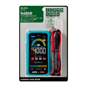 エルパ デジタル液晶マルチテスター KU-1300-イメージ2