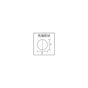 フジ矢 ピンセットプライヤー（ベントタイプ） 303T-150-イメージ3
