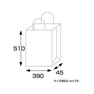 タカ印 手提げバッグ 額縁用 A3 10枚 FC43240-50-6900-イメージ5