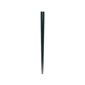 曙産業 ダブルエンボス麺箸 黒30cm FC63587-PM-327-イメージ1