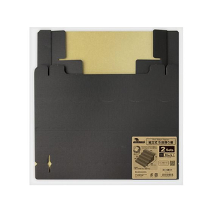 タカ印 ササガワ/オリジナルワークス 組立式5段飾り棚 ブラック 2台入 FC118NX-44-5841-イメージ3