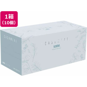 クレシア スコッティ カシミヤ エレガント 220組×10個 FCF772U-44615-イメージ1
