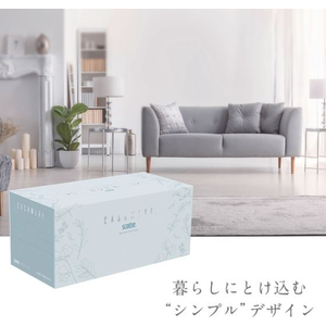 クレシア スコッティ カシミヤ エレガント 220組×10個 FCF772U-44615-イメージ3