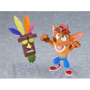 グッドスマイルカンパニー ねんどろいど1501 クラッシュ・バンディクー「クラッシュ・バンディクー」【再販】 ﾈﾝﾄﾞﾛｲﾄﾞ1501ｸﾗﾂｼﾕﾊﾞﾝﾃﾞｲｸN-イメージ4