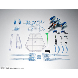 バンダイスピリッツ ROBOT魂 <SIDE MS> FX-550 スカイグラスパー&エフェクトパーツセット ver. A.N.I.M.E. ROBOTDｽｶｲｸﾞﾗｽﾊﾟ-EFｾﾂﾄ-イメージ2