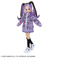 タカラトミー ｸ-ﾙﾅｸﾛﾐﾘｶﾁﾔﾝDXｾﾂﾄ クールなクロミ リカちゃん DX