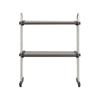 田窪工業所 モクメタル 置き棚2段 幅40cm FC100NJ-MPP2-40