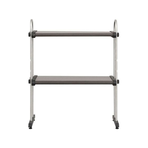 田窪工業所 モクメタル 置き棚2段 幅40cm FC100NJ-MPP2-40-イメージ1