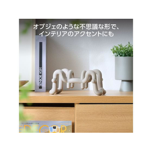 エレコム コリほぐし リバーシブル 首用 グレー FC336TE-HCK-SMNGY-イメージ6