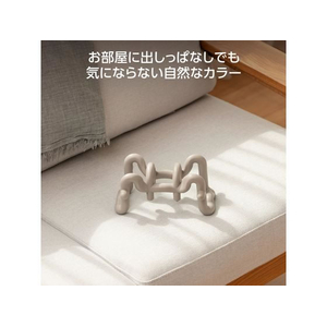 エレコム コリほぐし リバーシブル 首用 グレー FC336TE-HCK-SMNGY-イメージ7