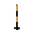 やわらかゴムポール 80cm BK FC012YY-3553466