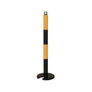 やわらかゴムポール 80cm BK FC012YY-3553466-イメージ1