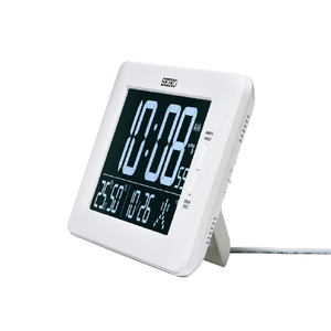 SEIKO 電波置掛兼用時計 DL216W-イメージ2