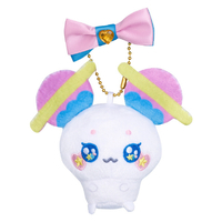バンダイ ﾌﾟﾁｷﾕｱﾘﾎﾞﾝﾂｷﾏｽｺﾂﾄﾌﾜ リボン付きマスコット ぷちきゅあ