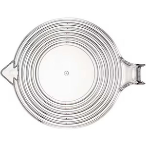 山崎実業 電子レンジ対応段々計量カップ 500mL CL FCD050H-2700-イメージ3