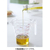 山崎実業 電子レンジ対応段々計量カップ 500mL CL FCD050H-2700-イメージ2