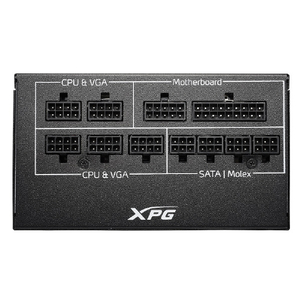 XPG 電源ユニット 850W ブラック COREREACTOR850G-BKCJP-イメージ4