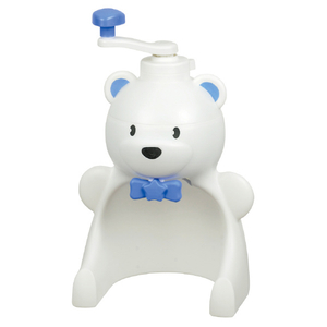 パール金属 おウチで簡単 しろくまくんかき氷器 D1327-イメージ1