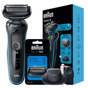 BRAUN シェーバー シリーズ5# ミントブルー 51-M1200S-BSP-イメージ5
