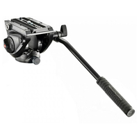 Manfrotto プロフルード ビデオ雲台 60mm フラットベース MVH500AH