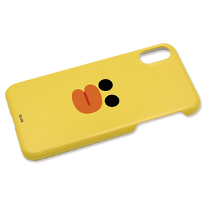 LINE FRIENDS iPhone XR用ケース SLIM FIT フェイス サリー KCL-SFA008-イメージ2