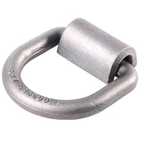 エスコ ウォール金具 溶接型 74mm FCZ3371-EA638BT-18