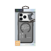 PGA iPhone 17 Pro Max用MagSafe ハイブリットケース PG-25DMH01BK