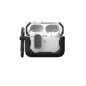 UAG UAG製 AIRPODS PRO(第3世代)用 PLASMAケース ブラック UAG-APPRO3-T-BK-イメージ15
