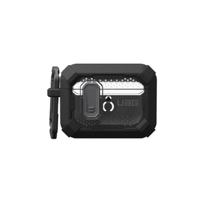 UAG UAG製 AIRPODS PRO(第3世代)用 PLASMAケース ブラック UAG-APPRO3-T-BK-イメージ3