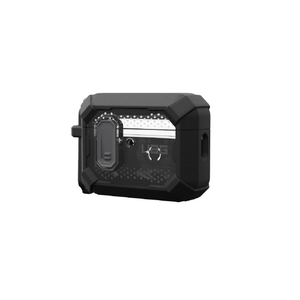 UAG UAG製 AIRPODS PRO(第3世代)用 PLASMAケース ブラック UAG-APPRO3-T-BK-イメージ4