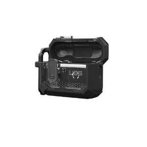 UAG UAG製 AIRPODS PRO(第3世代)用 PLASMAケース ブラック UAG-APPRO3-T-BK-イメージ8