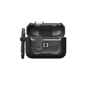 UAG UAG製 AIRPODS PRO(第3世代)用 PLASMAケース ブラック UAG-APPRO3-T-BK-イメージ9