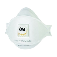 3M Aura 使い捨て式防じんマスク 9322J+ DS2 個装タイプ FC966XR-8549801