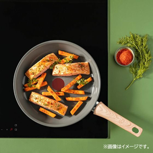 Ｔ－ｆａｌ IHセラミックグライド アースグレー フライパン 28cm FCF834N-C44206-イメージ2