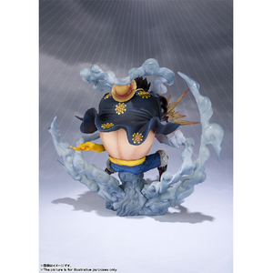 バンダイスピリッツ Figuarts ZERO [EXTRA BATTLE]モンキー・D・ルフィ ギア4 ―獅子・バズーカ― FZEROﾙﾌｲｷﾞｱ4ﾚｵﾊﾞｽﾞ-ｶ--イメージ5