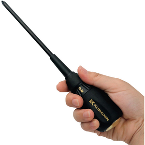 フジ矢 電工ドライバー（黒金） 先端：マグネット入り 526K-BG-イメージ2