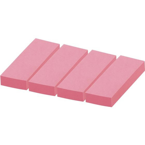 コクヨ タックメモ お徳用 付箋 75×25 ピンク 100枚×20本 FCC0783-ﾒ-2003-P-イメージ2