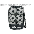ミカサ ボールバッグ メッシュ巾着型 中 ブラック FC874SH-MBAS