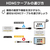 エルパ HDMIケーブル プレミアムハイスピード 4K 1．0m HDMI-2010-イメージ4