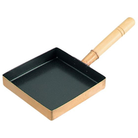 江部松商事 EBM/銅 玉子焼 関東型 フッ素樹脂加工 24cm FC642LP-5624000