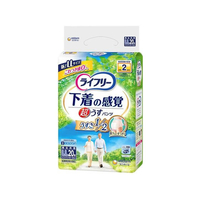 ユニ・チャーム ライフリー 超うす型下着の感覚パンツ 2回 LL 20枚 FCF810T