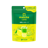 伊藤園 matcha LOVE 抹茶レモネード チャック付きスタンドパック 75g FCG475V