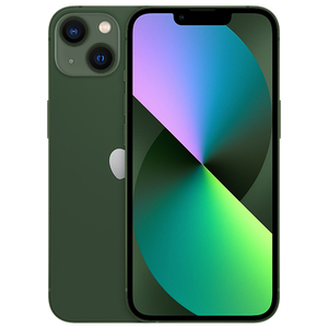 Apple MNGH3JA SIMフリースマートフォン iPhone 13 256GB グリーン