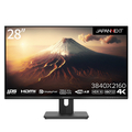 JAPANNEXT 28型液晶ディスプレイ ブラック JN-IPS282UHDR-C65W