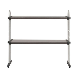 田窪工業所 モクメタル 置き棚2段 幅55cm FC101NJ-MPP2-55-イメージ1