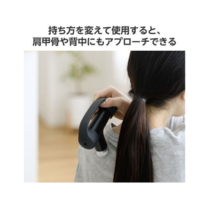エレコム シリコンベルトストラップ REG-04専用 ブラック FC337TE-HCR-SBS04BK-イメージ4