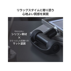 エレコム シリコンベルトストラップ REG-04専用 ブラック FC337TE-HCR-SBS04BK-イメージ5